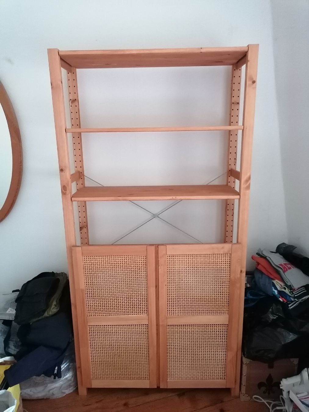 Ikea Ivar Regal mit Tren (Gebraucht) in Arlesheim fr CHF 59  nur  Abholung auf Ricardo kaufen
