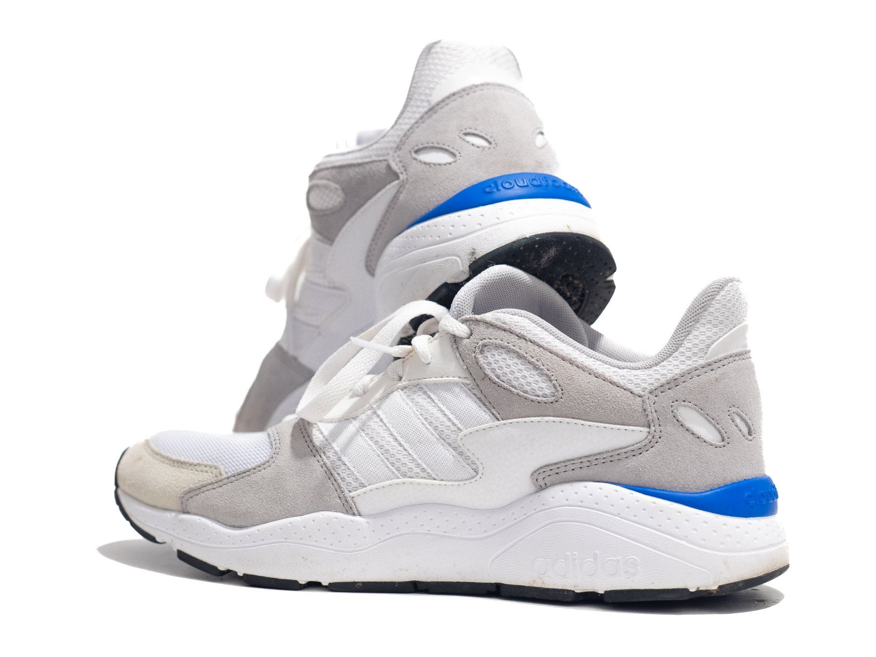 Adidas Scarpe da uomo: Adidas Cloudfoam Sneaker Sample – Usato da Leuk Stadt venduto da Marihulk
