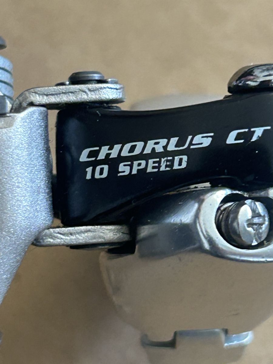 Campagnolo Pezzi di ricambio: Campagnolo Chorus CT.  10 Sp – Usato da Basel venduto da Rikardo_1979 2