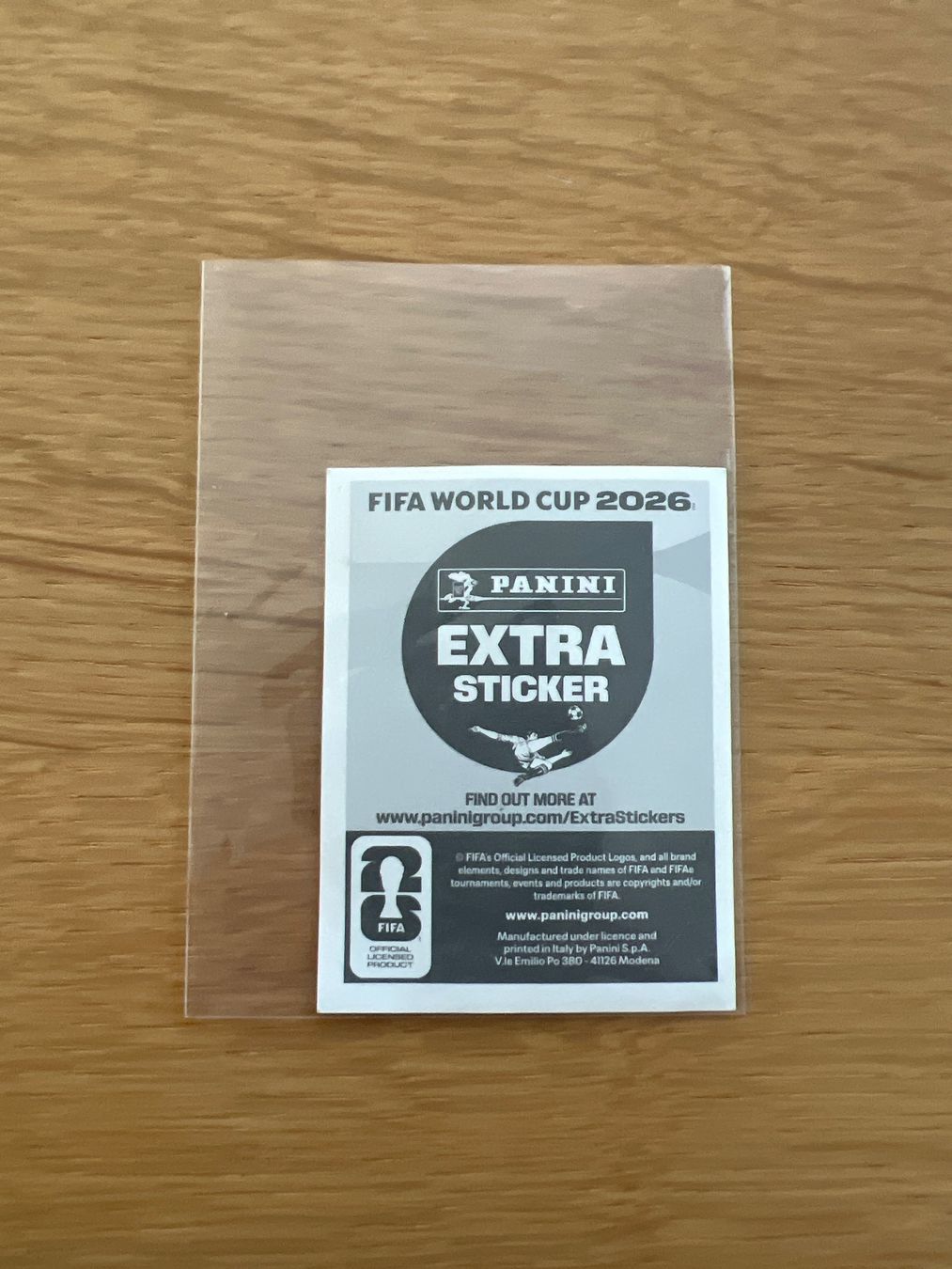 Panini Sammelbilder & Trading cards: Kylian Mbappé Extra Sticker Gold – Neu (gemäss Beschreibung) aus Männedorf von Christimm79 1