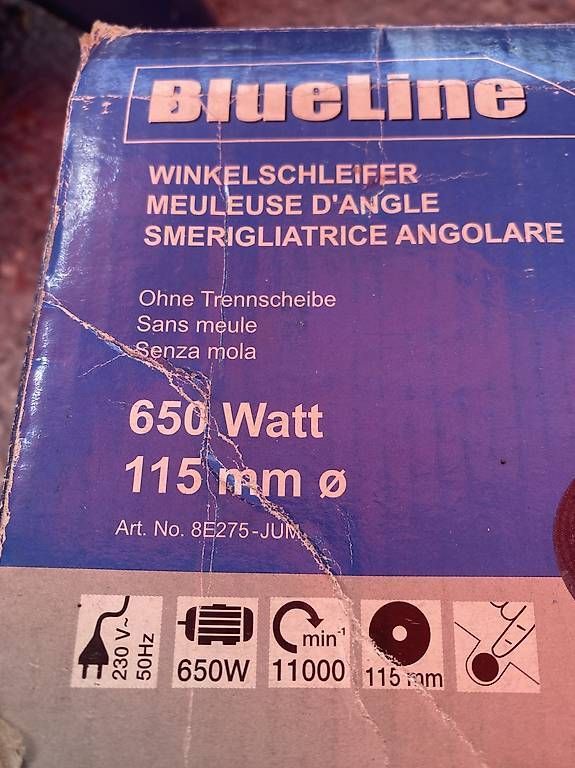 Smerigliatrici & Lucidatrici: Flex  Winkelschleifer blau – Usato da Volketswil venduto da Ahot 2