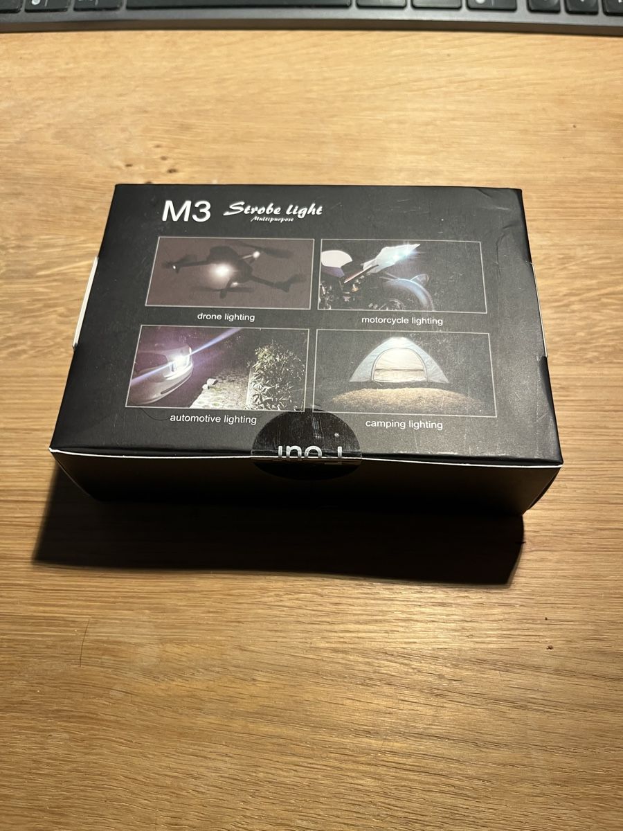 Ghirlande e barre luminose: M3 Strobe Light Multipurpose (4 Stück) Original verpackt – Nuovo e nell'imballaggio originale da Steffisburg venduto da fip_7zyy 1