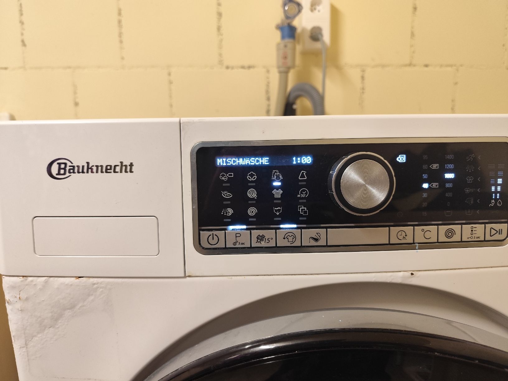 Bauknecht Waschmaschinen: Waschmaschine Bauknecht Zen – Gebraucht aus Hindelbank von Pooky82 4