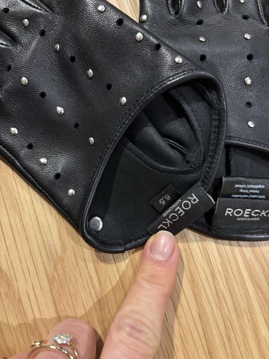 Roeckl Guanti & manicotti: Roeckl Handy Lederhandschuhe Touch, Gr. 6.5, Schwarz – Nuovo (secondo la descrizione) da Zürich venduto da car_9sdb 3