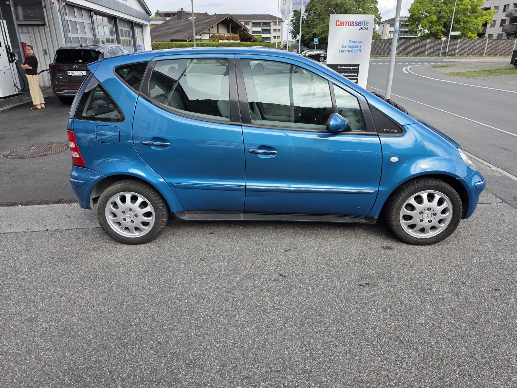 Mercedes-Benz Automobili: Mercedes A140 Automat – Usato da Dietwil venduto da arb_ds9t 4