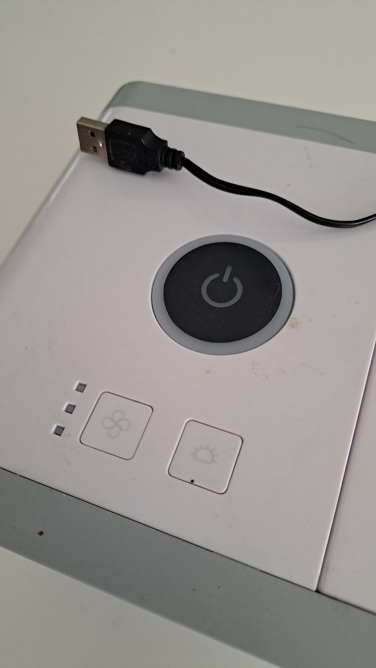 Ventilateurs: Luftkühler USB mit Farbwechsel und Lüfterfunktion. – Neuf (Voir description) à Wattwil par weber61 2