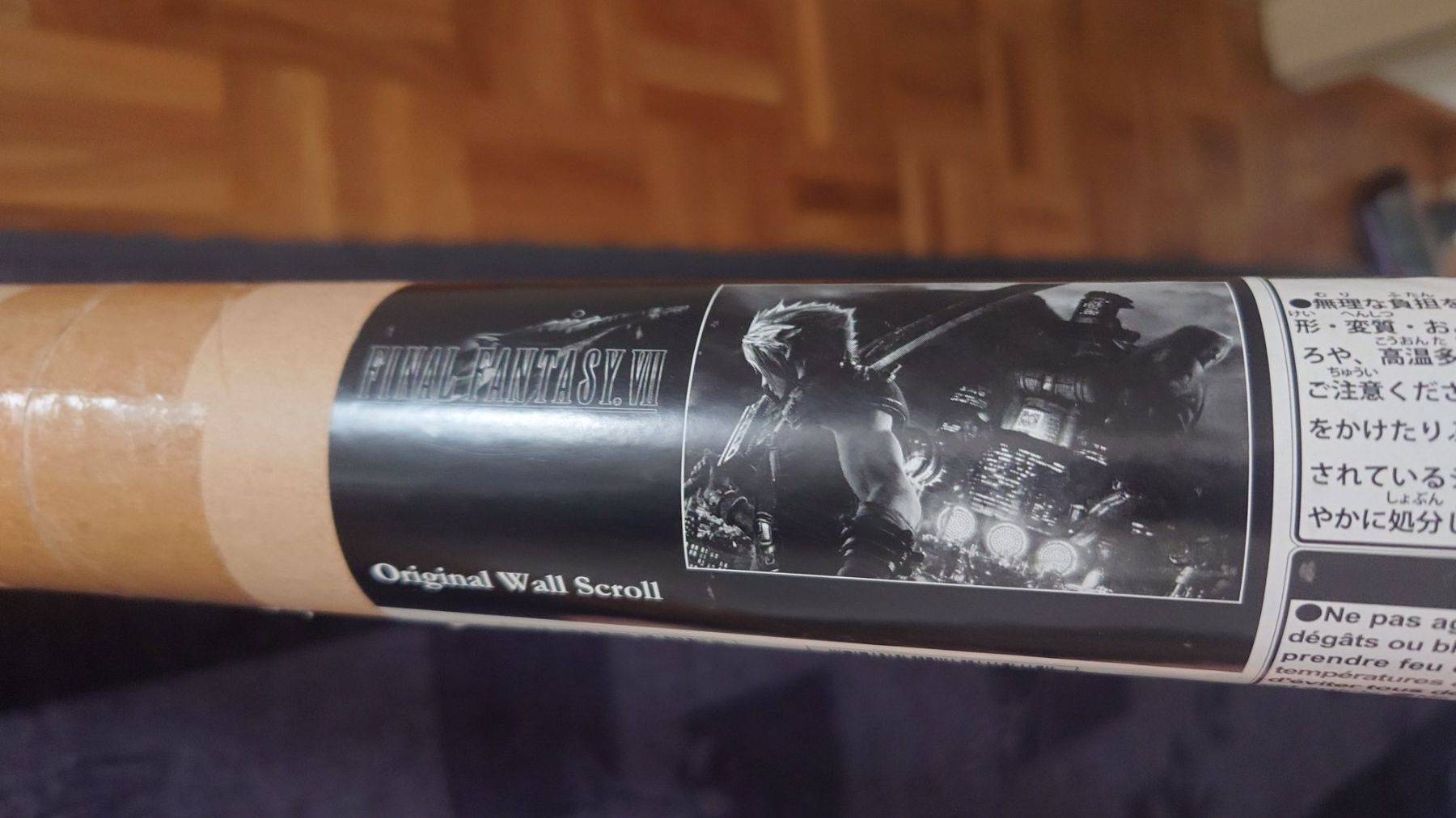 Sony Giochi: Final fantasy vii remake Wallscroll officiel – Nuovo (secondo la descrizione) da Cugy VD venduto da Twinsen93 1