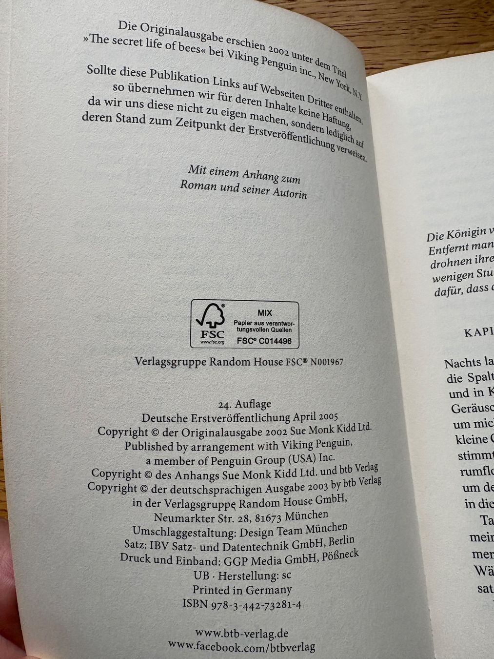 Libri: Die Bienenhüterin – Usato da Seengen venduto da Andalusia 3