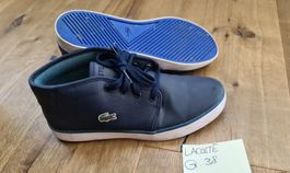 Lacoste Schuhe, Gr. 38, Dunkelblau,