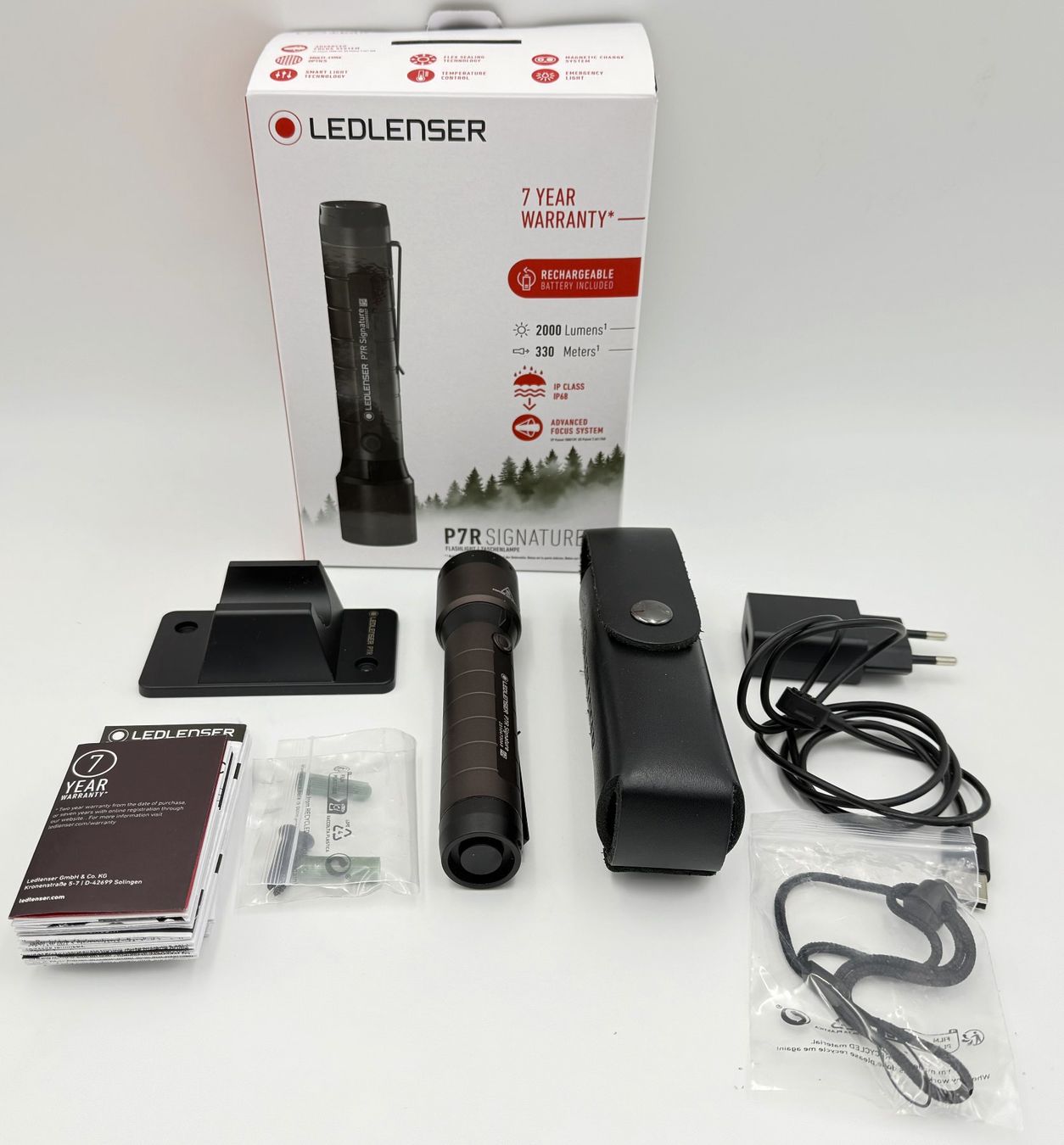 Ledlenser Lampade: Ledlenser P7R Signature – Usato da Wengi b. Büren venduto da Pedli