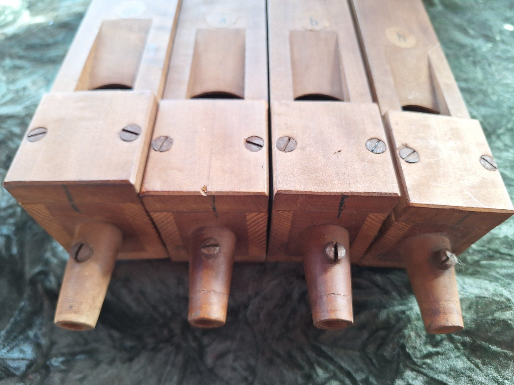 Tutte le decorazioni: DEKORATION ORGELPFEIFENSET AUS HOLZ – Usato da Huttwil venduto da Kunterbuntli 1