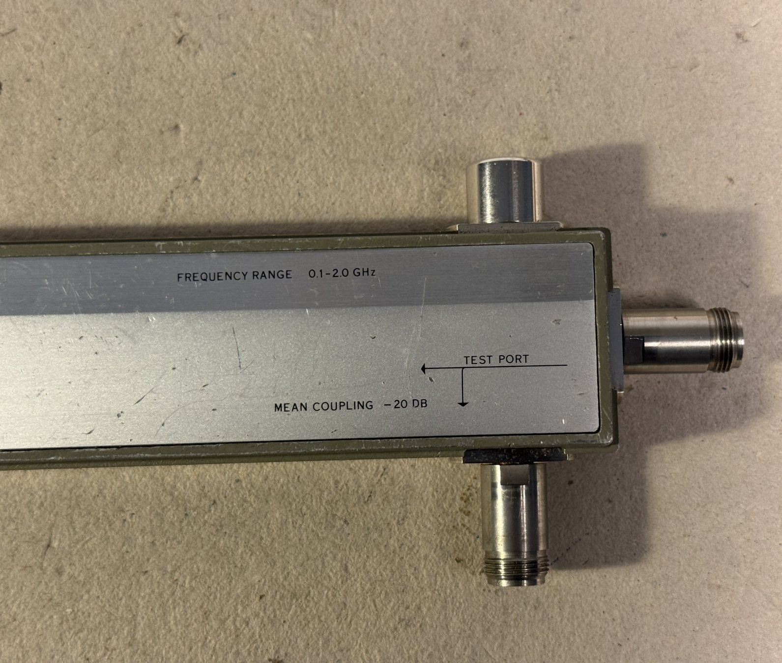 Funktechnik: 2 Weg Koppler HP 778 D – Gebraucht aus Ins von funkflieger 3