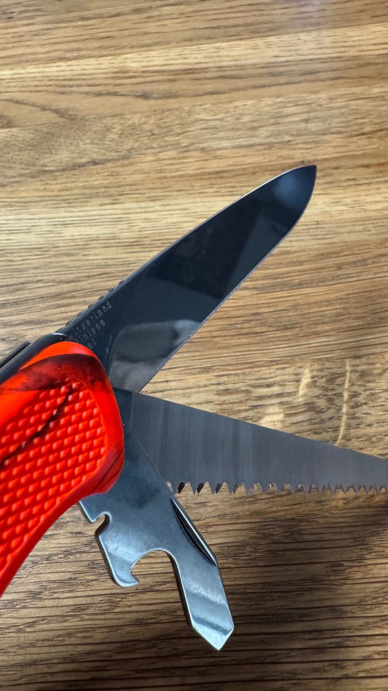 Wenger Couteaux de poche: Wenger Sackmesser AP Blaze 55 Jäger Version Fabrikneu – Neuf avec emballage d'origine à Burgdorf par Catbagger64 6