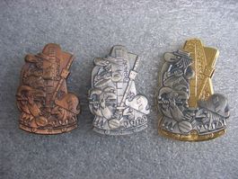 BASLER FASNACHT 2023 Kupfer , Silber , Gold .
