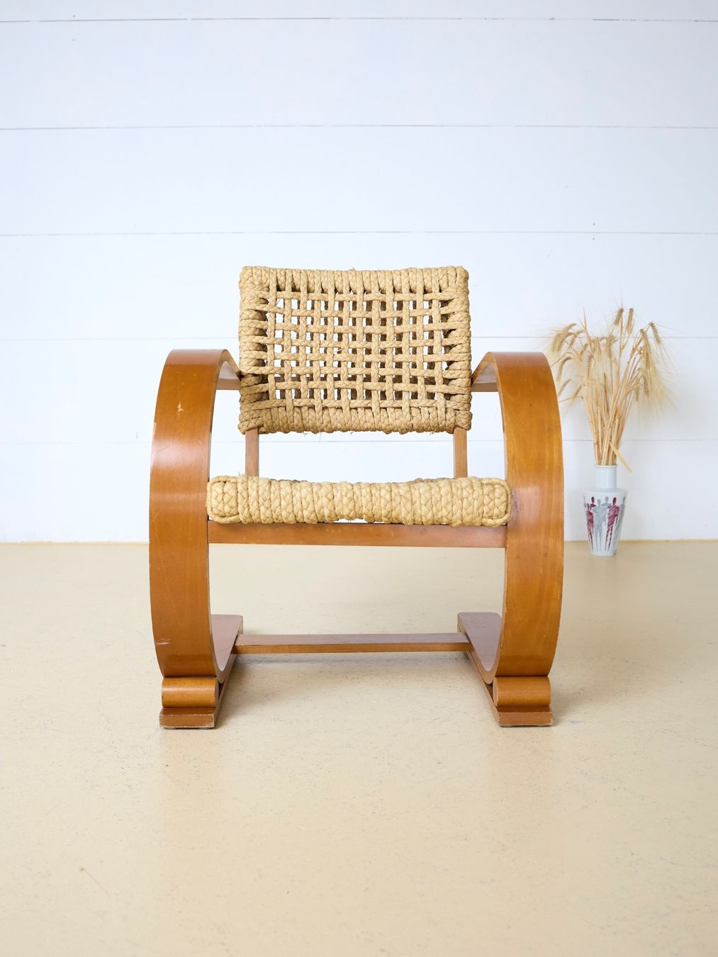 Sessel: Vintage Sessel von Audoux & Minet – Gebraucht aus Meinisberg von atelier_TILIJA 1