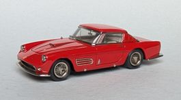 Ferrari 410 SA 1959, 1/43, Weißmet., Tin Wizard DE