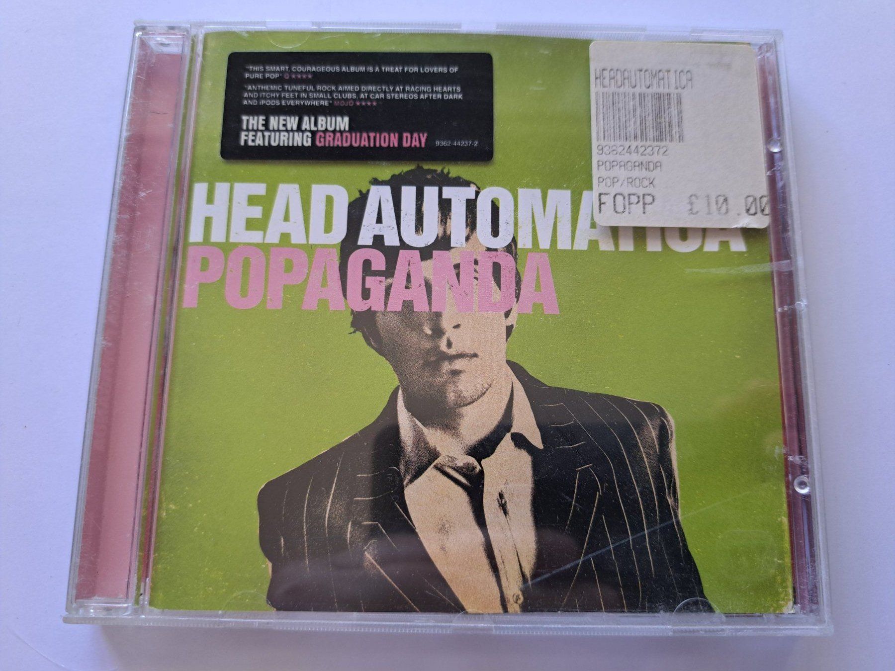 CDs: Cd Propaganda - Automatica – Gebraucht aus Pully von bro_n52j