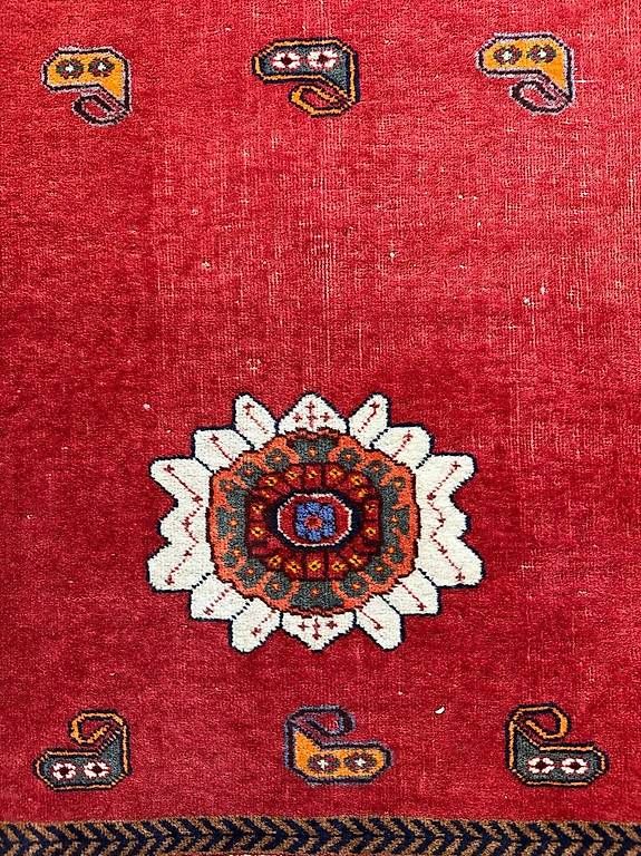 Tappeti: Vintage Orientteppich mit geometrischem Muster – Usato da Obernau venduto da Arche_Noah_Brocki 8