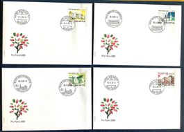 2005 - FDC Pro Patria mit Ortstempel