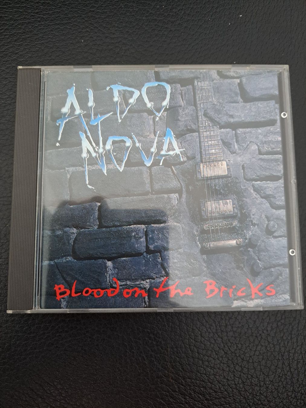 CD: CD Aldo Nova - blood on the bricks – Usato da Marly venduto da mic_7k82