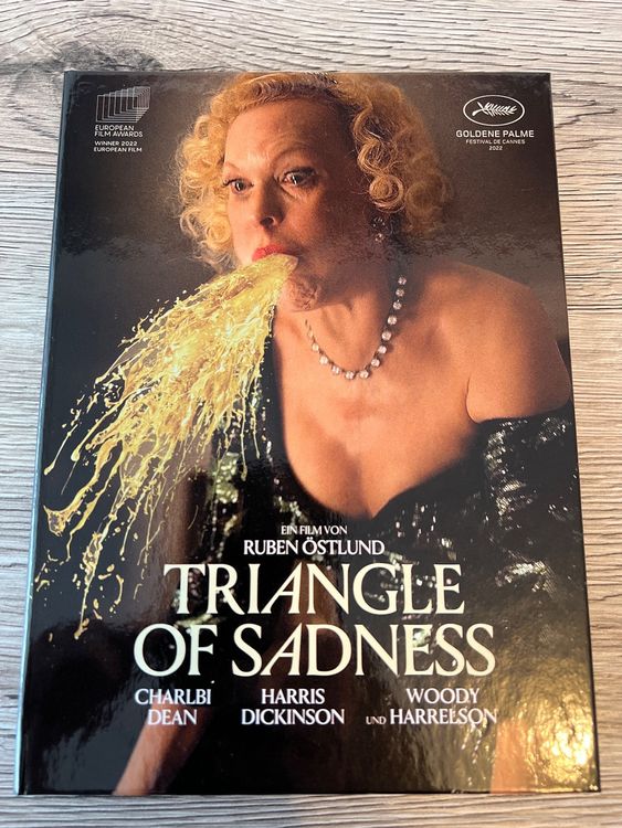 Triangle of Sadness 4K UHD Mediabook Kaufen auf Ricardo