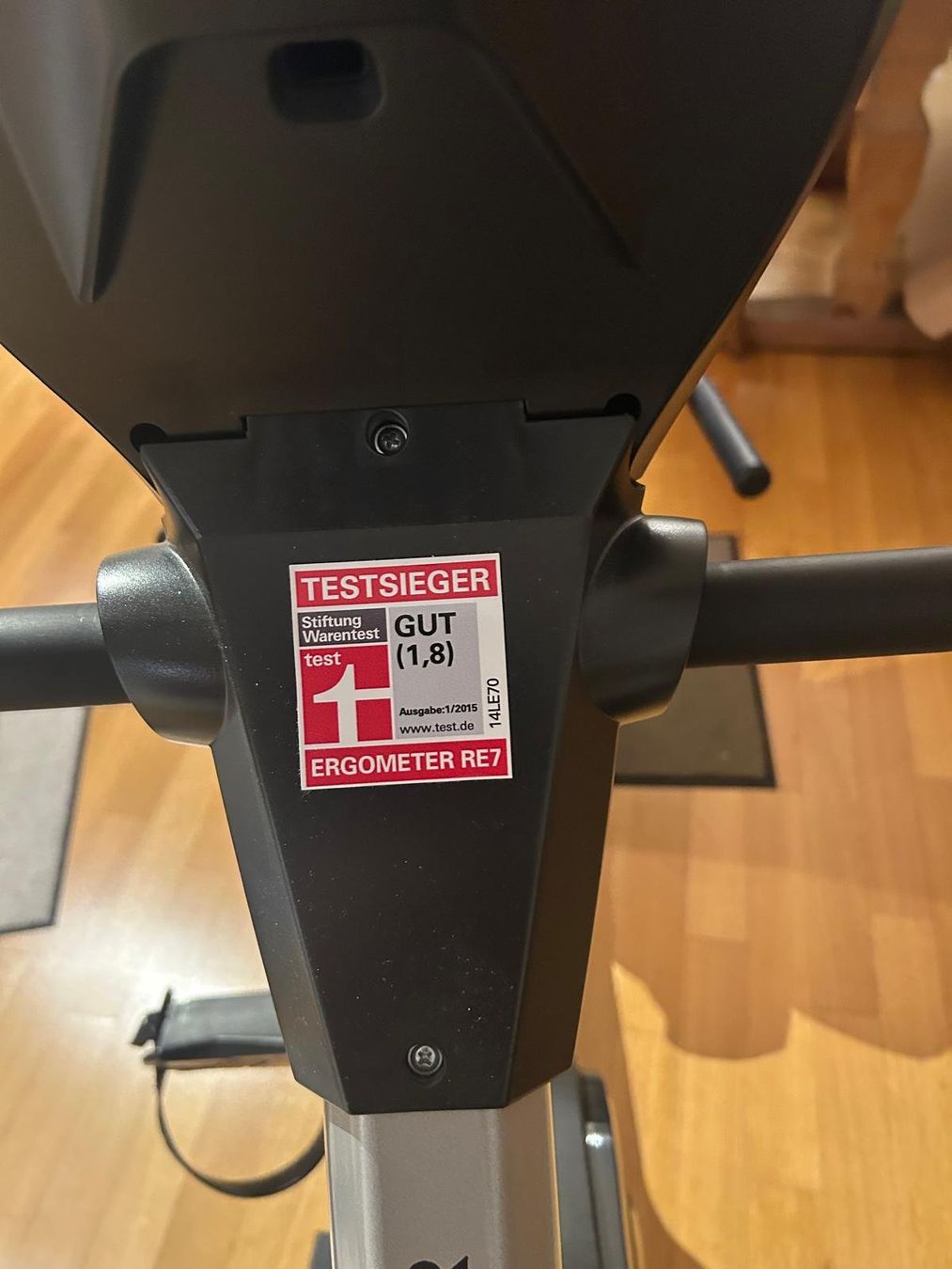 Kettler Hometrainer: Hometrainer / Velo / Fitnedd – Gebraucht aus Laufen von FredyR01 2