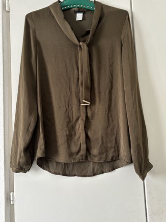 Chemise verte LAURA CLEMENT Taille 38