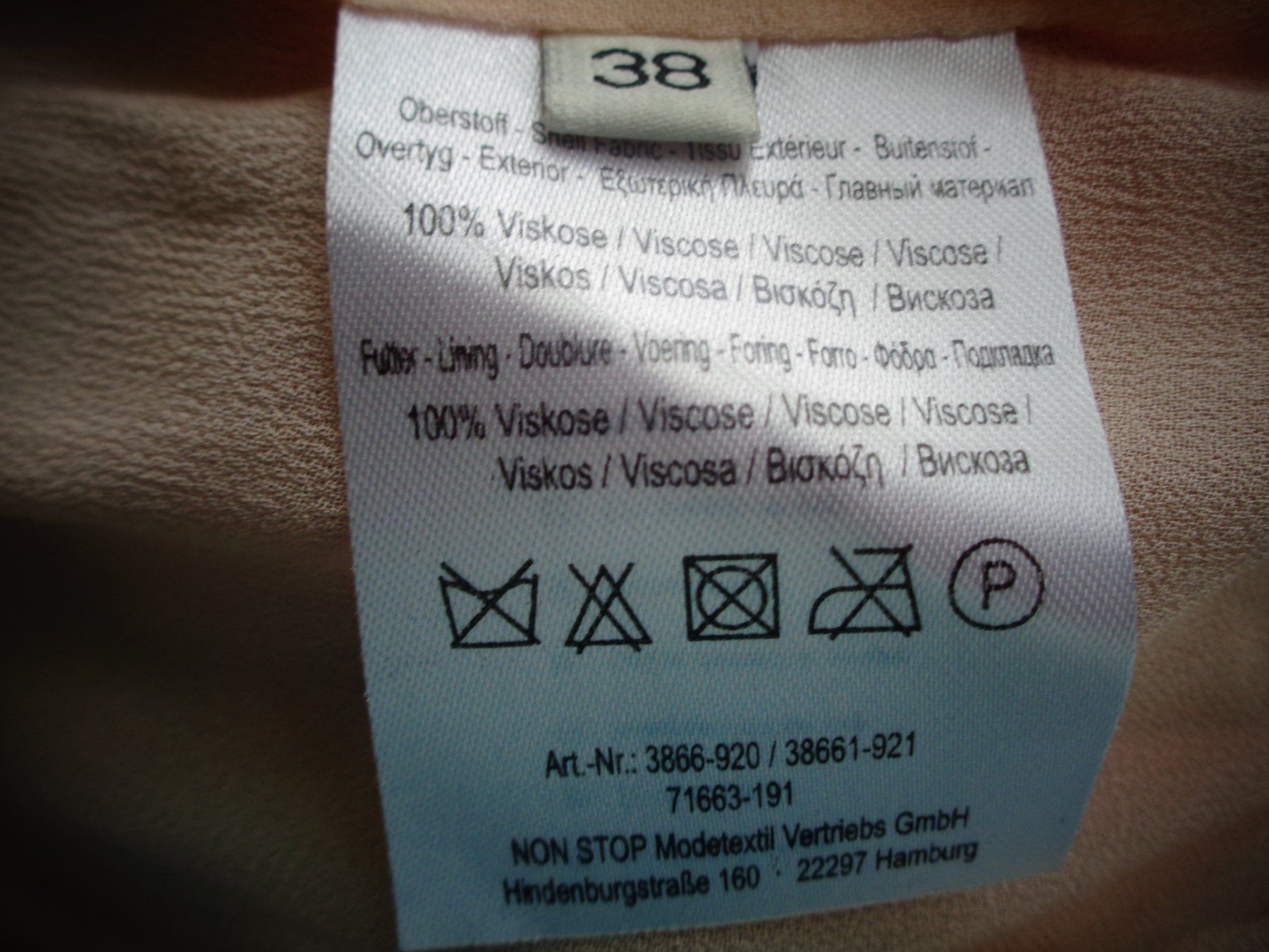 Vestiti: MALVIN KLEID GR.38 NEU – Nuovo (secondo la descrizione) da Rotkreuz venduto da Samballi 5