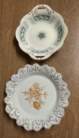 Teller von Fürstenberg und Coalport 2er Set: Vintage