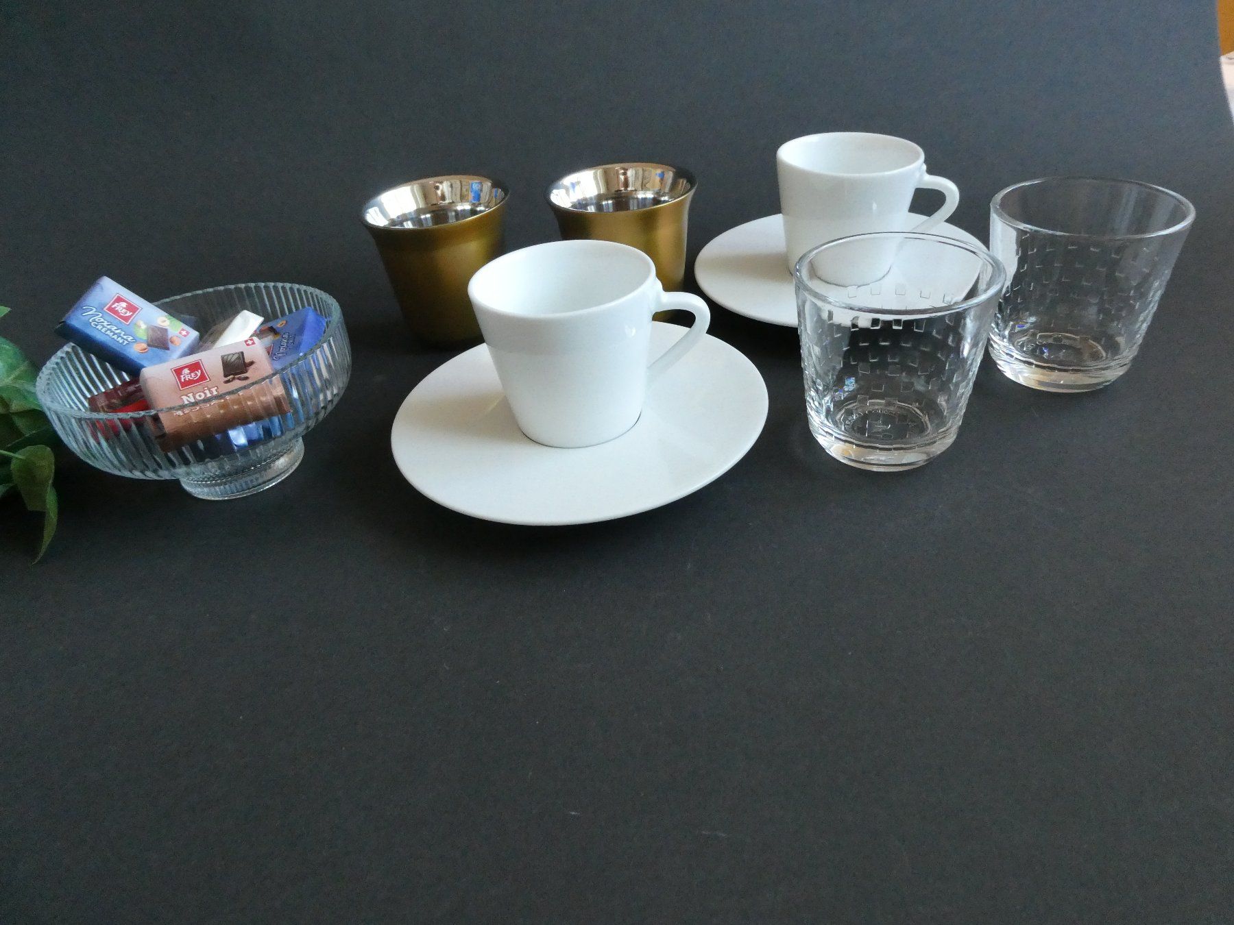 Nespresso Macchine per caffè & Macchine per espresso: 7 Nespresso-Artikel 2 PIXIE 2 RITUAL 2 Wassergläs 1 BARISTA – Nuovo (secondo la descrizione) da Zürich venduto da ursinas-shop 2