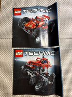 Lego Technik 42005 NUR Anleitungen Offroad Instruktionshefte