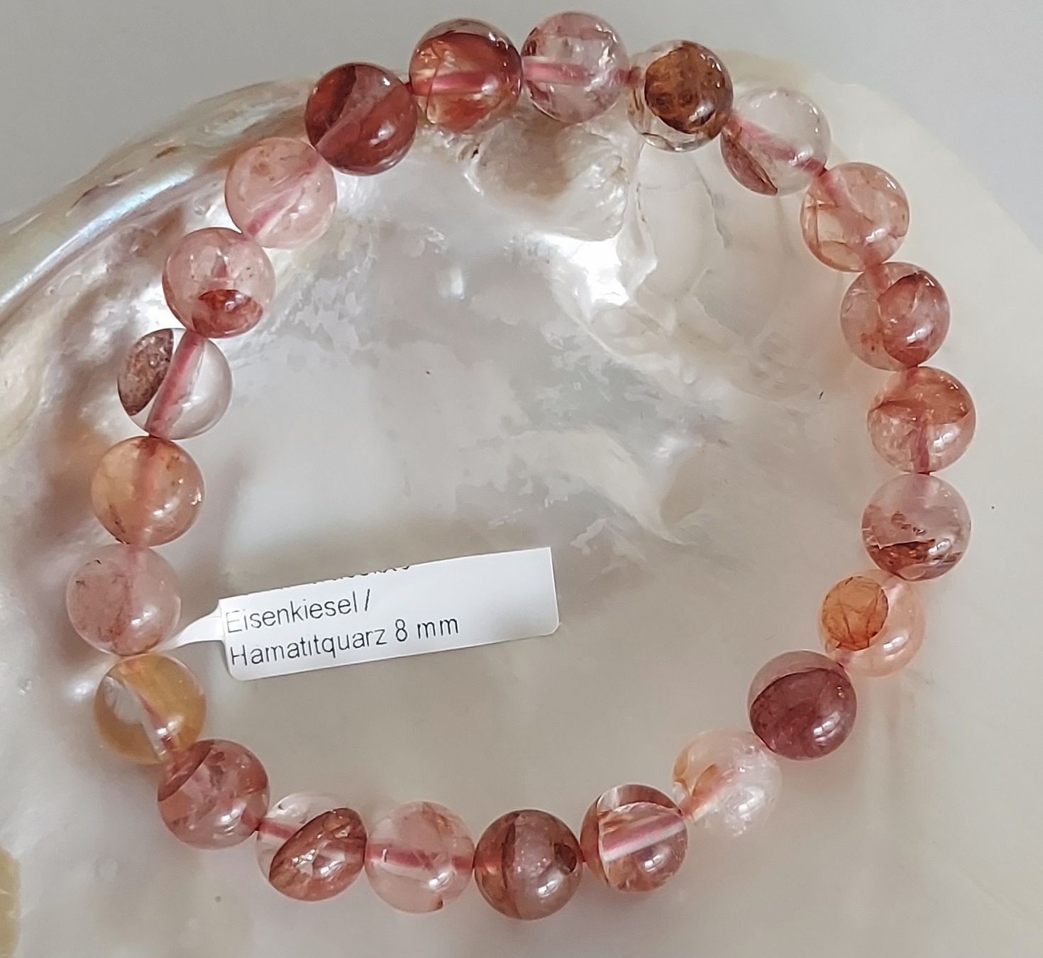 Bracciali & Braccialetti: Armband Hämatitquarz – Nuovo (secondo la descrizione) da Ettenhausen TG venduto da CH2300 1