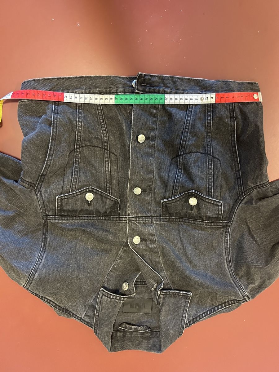 Vestes: Le Brand Denim Jacket Washed Black Onesize – D'occasion à Zürich par Secondhanddealer 8
