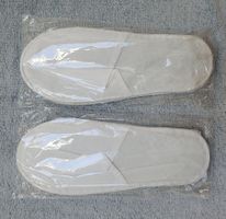 3 Paar Besucher-Pantoffeln, Finken, neu