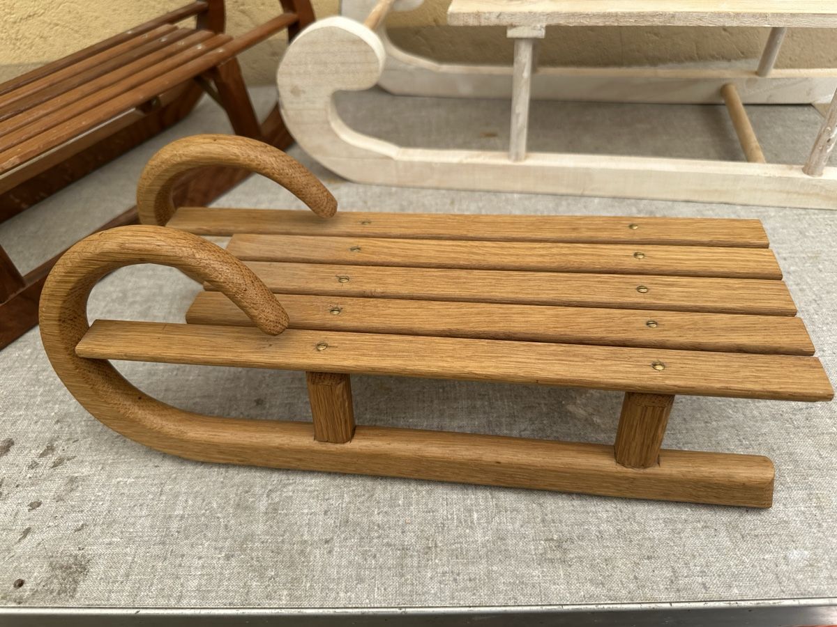 Slitta: 3 Holzschnitten – Usato da Oberentfelden venduto da vilibrand 4