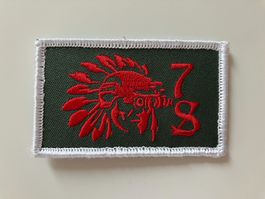 Team One7six, authentic patch