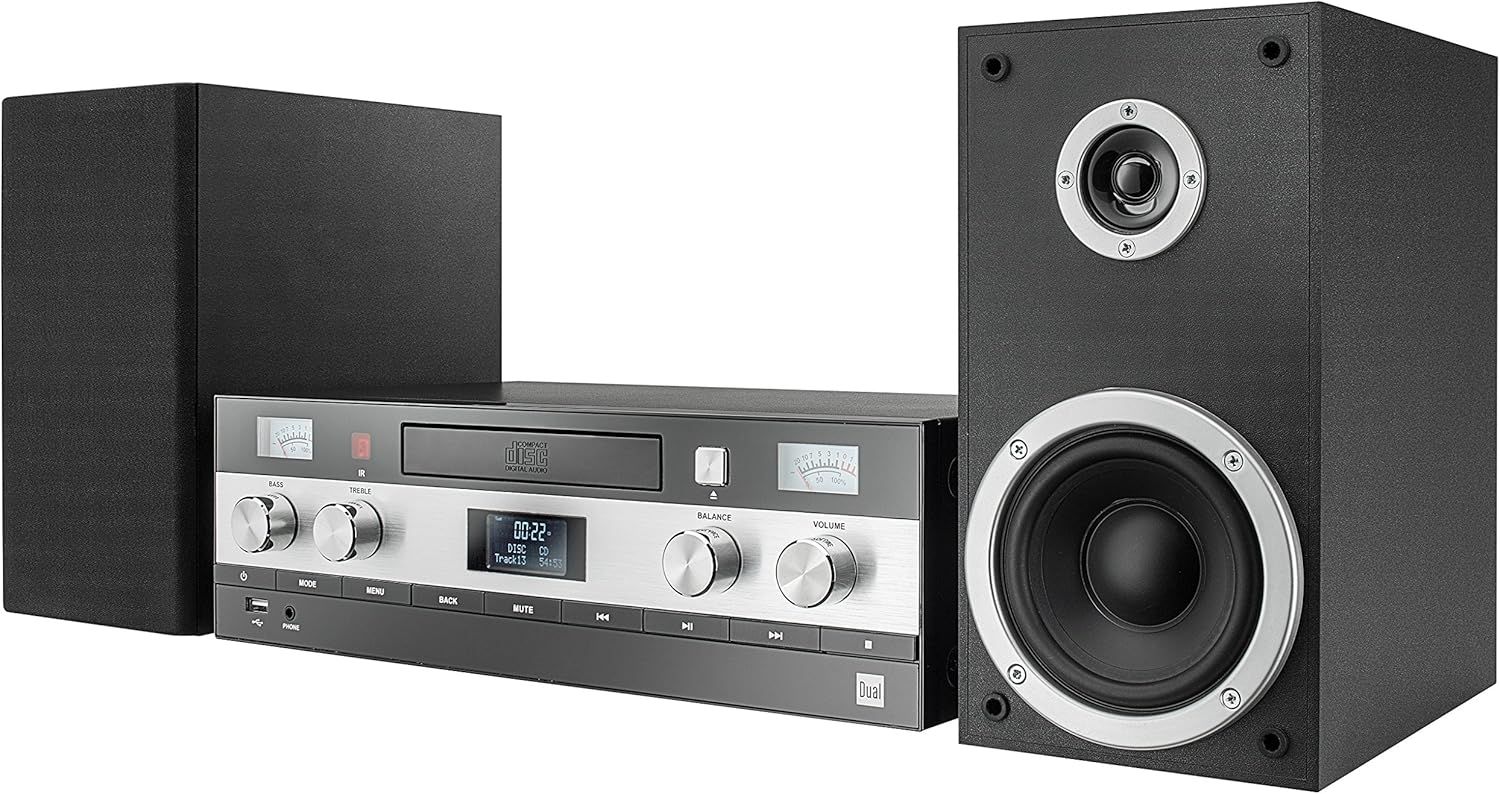 Lecteur multimedia & Streamer: Dual DAB MS 130 Stereo Anlage – Neuf (Voir description) à Liebefeld par CD-Urs