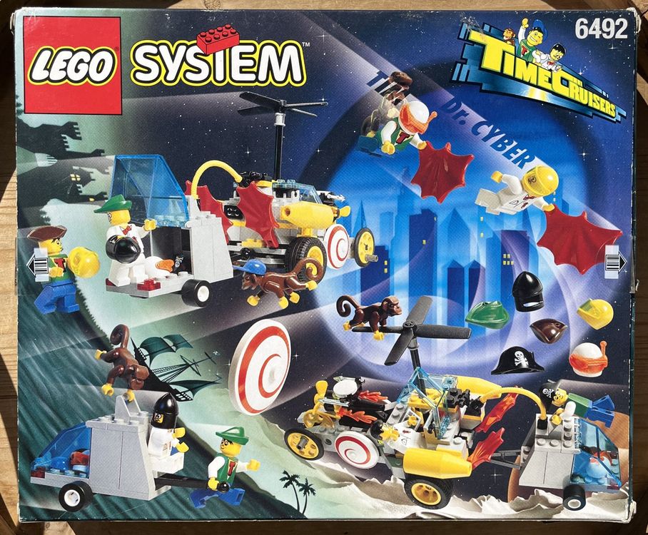 LEGO System 6492 Time Cruisers Navigator Hypno Cruiser (Gebraucht