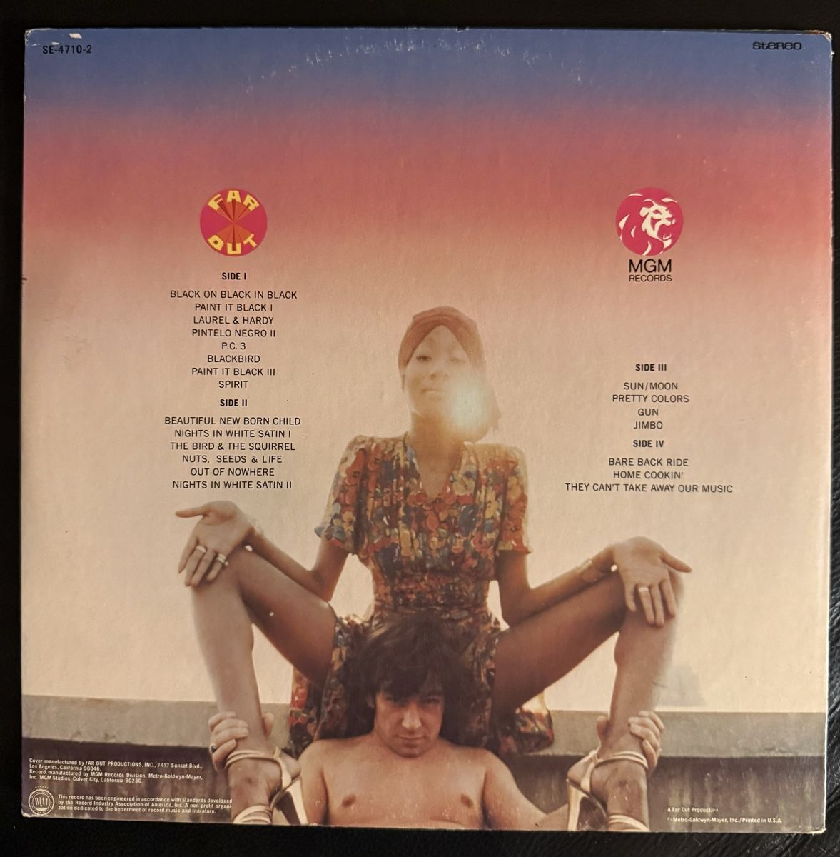 Dischi in vinile: Eric Burdon & War - The Black-Man's Burdon - Schallplatte – Usato da Goldach venduto da Messerguru 2