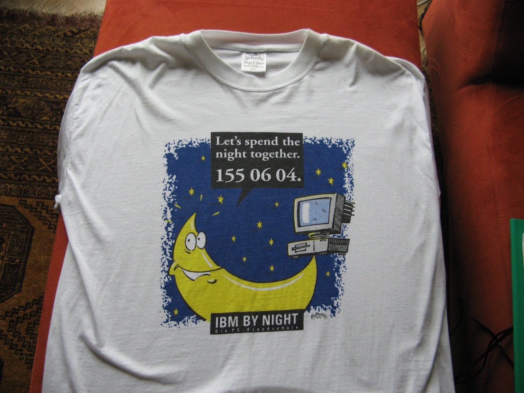 T-Shirts: T-Shirt Gr. XL IBM by Night – Gebraucht aus Zürich von apil 2