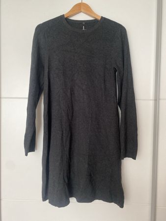 Damen Kleid Chicoree dunkelgrau Groesse L