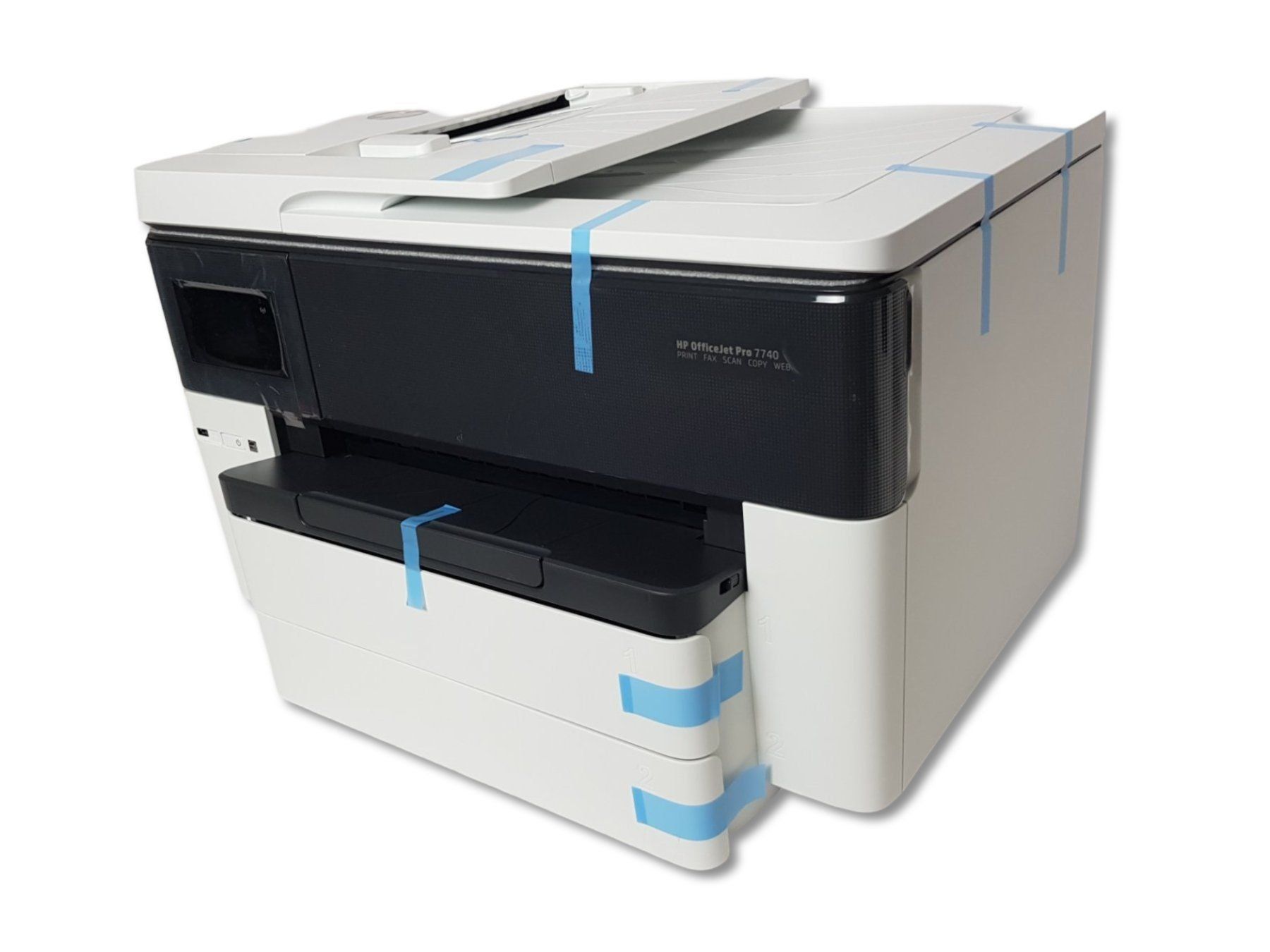 Hewlett Packard Stampanti: HP officeJet 7740 wide Format – Nuovo (secondo la descrizione) da Schmitten FR venduto da M.Tar