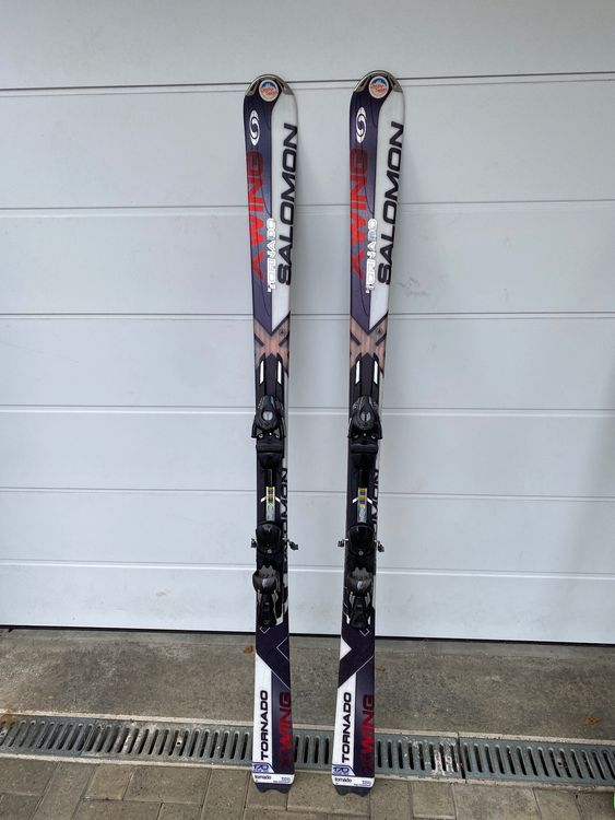 Salomon 2024 tornado skis