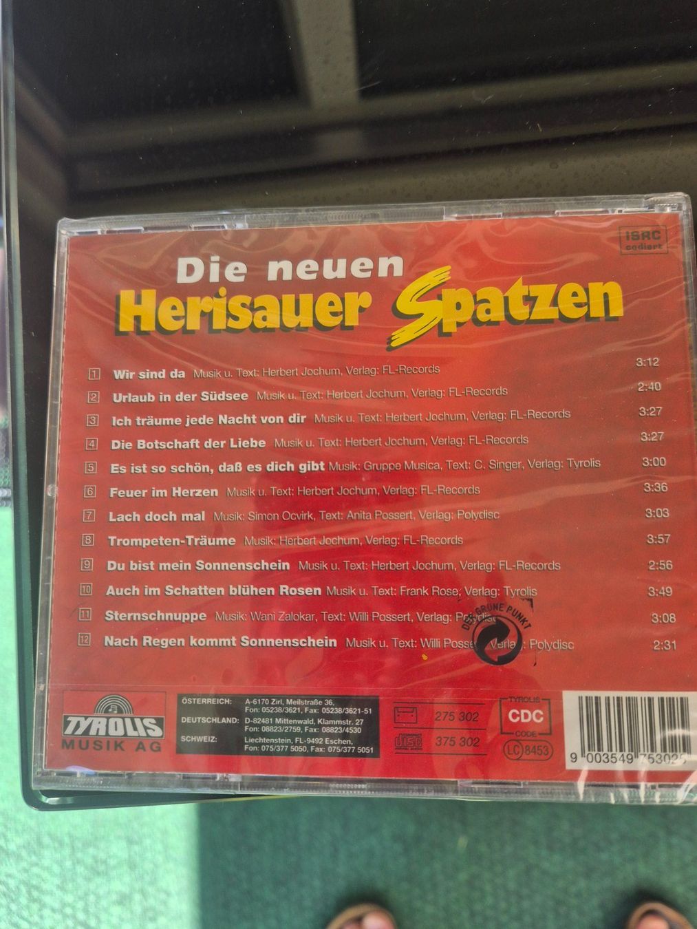 CD: Herisauer Spatzen – Nuovo e nell'imballaggio originale da St.Gallen venduto da ema_s9g8 1