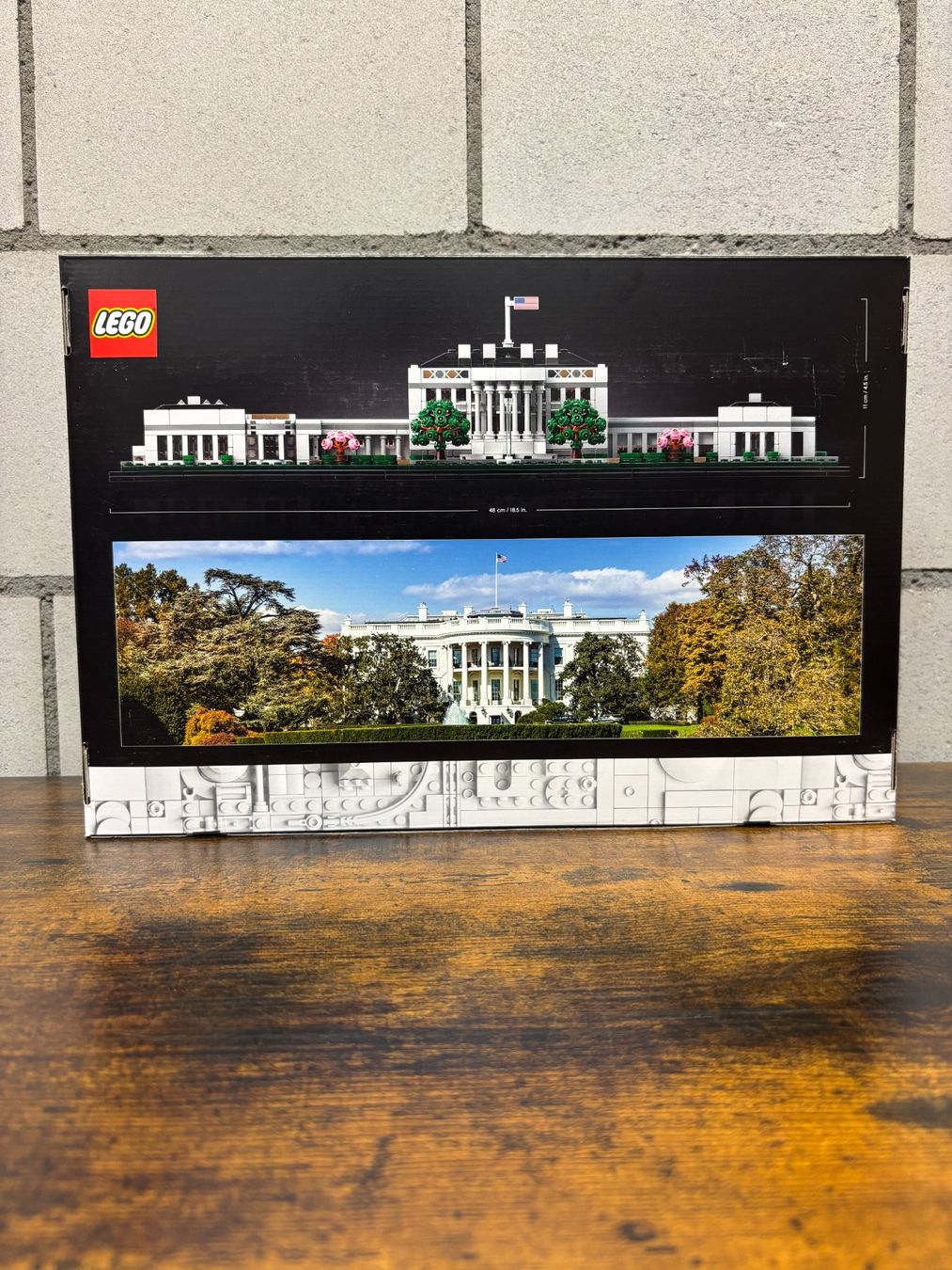 Lego Kit di costruzioni: LEGO ARCHITECTURE 21054 DAS WEISSE HAUS – Nuovo e nell'imballaggio originale da Klingnau venduto da Darenn1 1