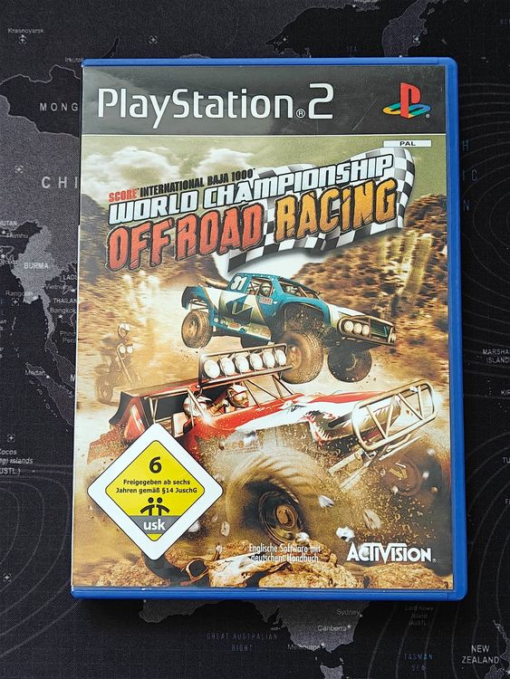 World Championship Off Road Racing - PlayStation 2 (Gebraucht) in Birr ...