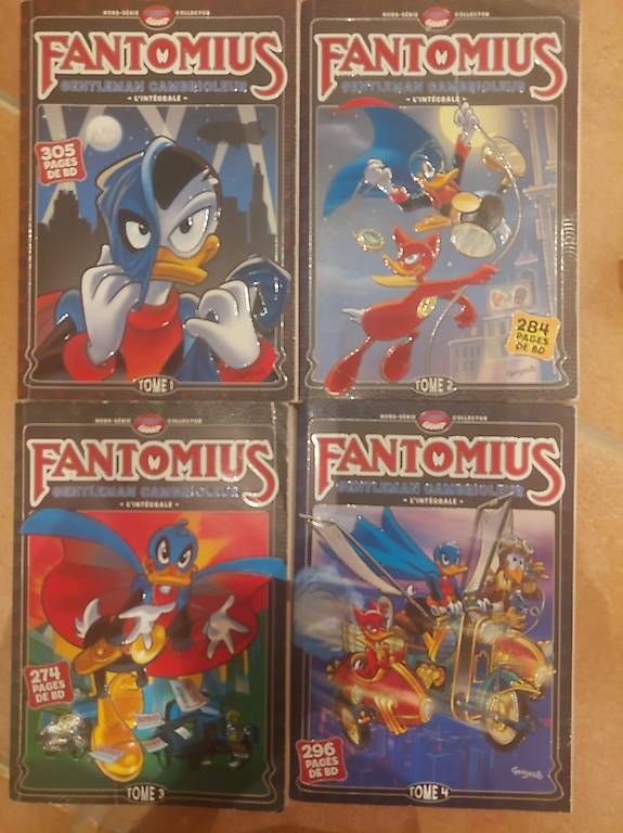 Fumetti: fantomius tome 1 - 4 , Mickey Géant – Usato da Kirchlindach venduto da dor_qj8q