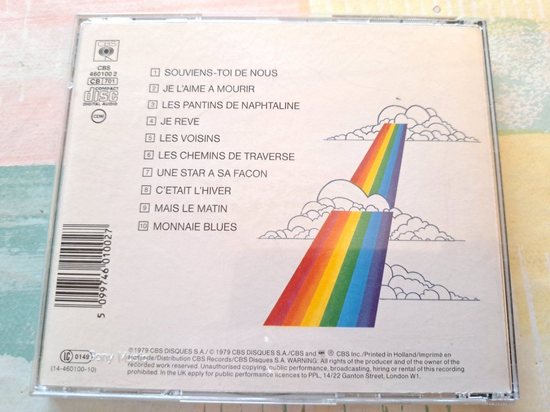 CDs: Cd Cabrel - Les chemins de traverse – Gebraucht aus Pully von bro_n52j 1