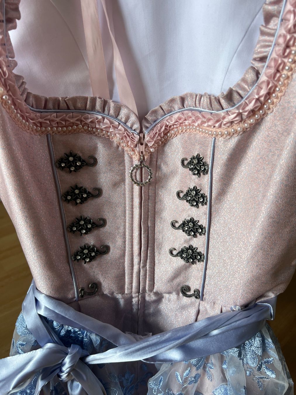 Costumi: Dirndl Krüger Madl rosa Grösse 34/36 – Nuovo (secondo la descrizione) da Wald ZH venduto da sarasv 3