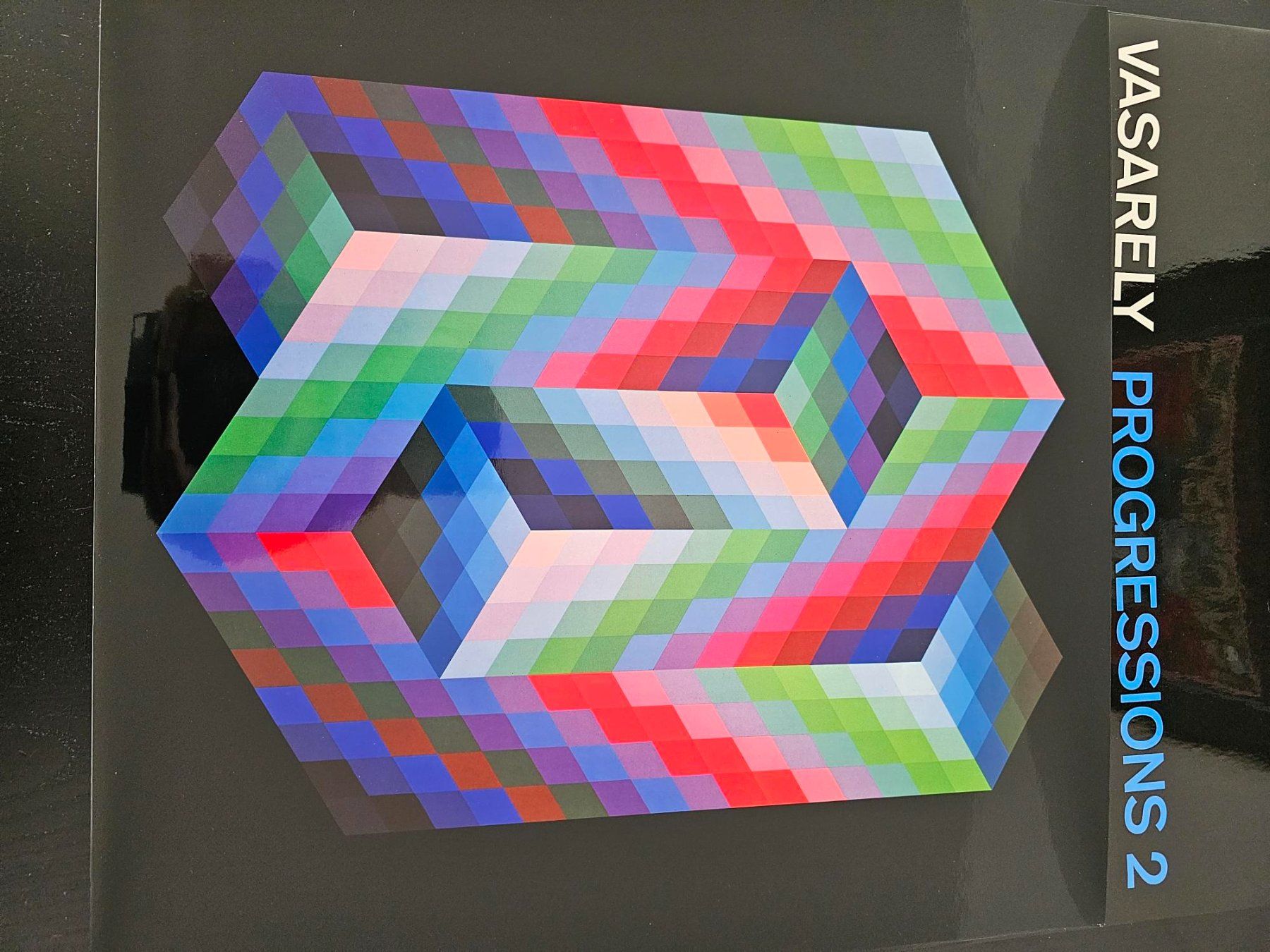 Grafiken & Lithographien: Vasarely Progressions 2 Album complet – Gebraucht aus Vevey von inf_9dkm 5